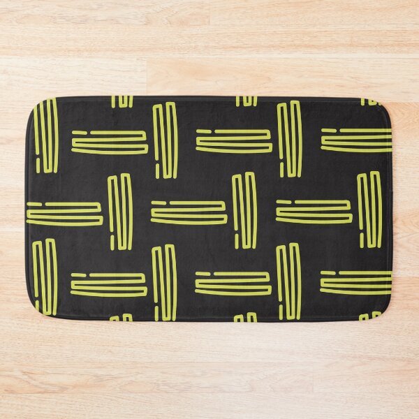 Item preview, Fluorescent green - Bogolan designed and sold by Wolagno.