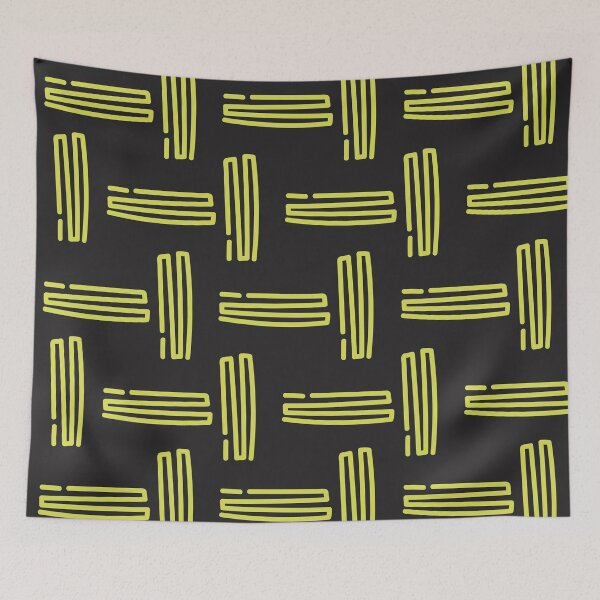 Item preview, Fluorescent green - Bogolan designed and sold by Wolagno.