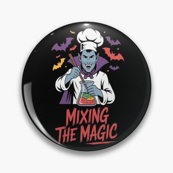 Item preview, Master Chef Mixing The Magic Halloween Cooking Fun designed and sold by brinbotty.