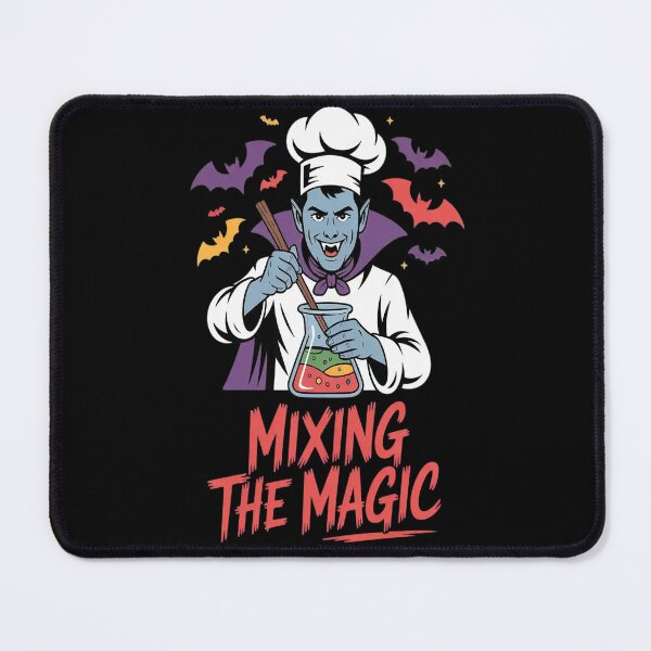 Item preview, Master Chef Mixing The Magic Halloween Cooking Fun designed and sold by brinbotty.