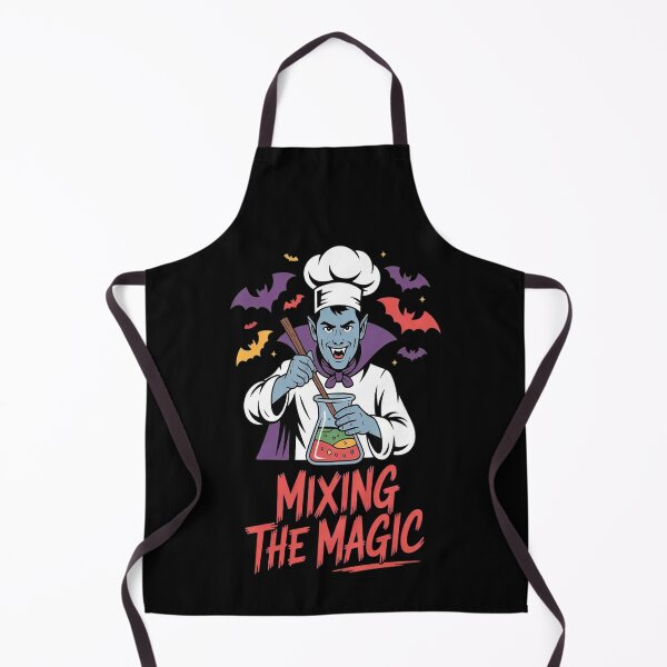 Item preview, Master Chef Mixing The Magic Halloween Cooking Fun designed and sold by brinbotty.