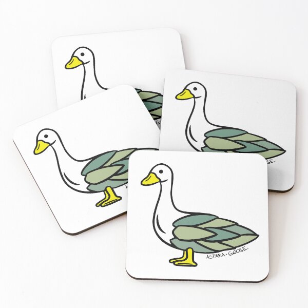 Item preview, Asparagoose designed and sold by Hellegant Designs.
