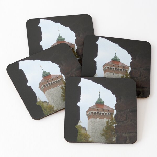 Item preview, St Florian's Gate From The Barbican, Krakow designed and sold by wiggyofipswich.