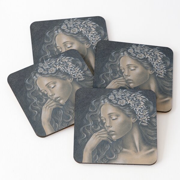 Item preview, Comfort In Darkness designed and sold by Maria William Illustration.