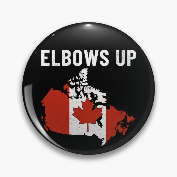 Item preview, Elbows Up Canada True North Strong Free Proud Canadian Red designed and sold by first-shirt ⭐ ⭐ ⭐ ⭐ ⭐.