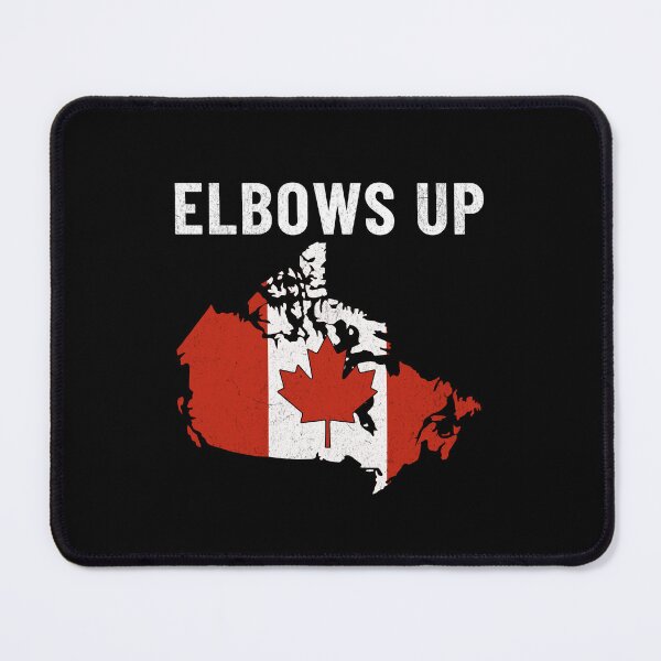 Item preview, Elbows Up Canada True North Strong Free Proud Canadian Red designed and sold by first-shirt ⭐ ⭐ ⭐ ⭐ ⭐.