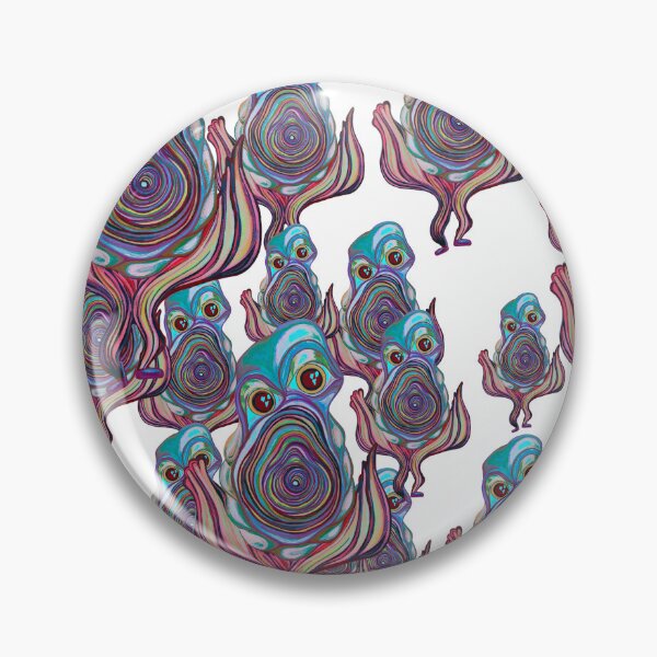 Item preview, Alien Spirits in Color designed and sold by SandyZatta.