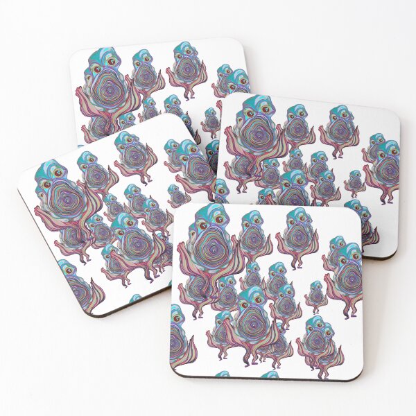 Item preview, Alien Spirits in Color designed and sold by SandyZatta.