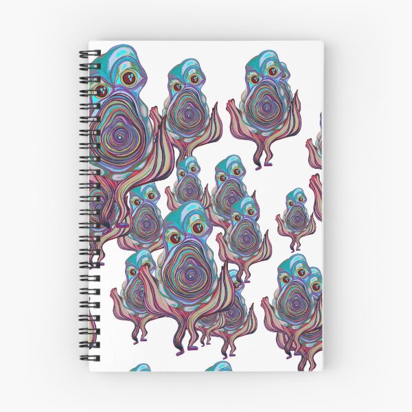 Item preview, Alien Spirits in Color designed and sold by SandyZatta.