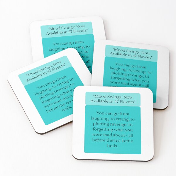 Item preview, Menopause Quotes designed and sold by HotFlashMob.