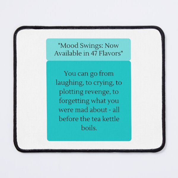 Item preview, Menopause Quotes designed and sold by HotFlashMob.