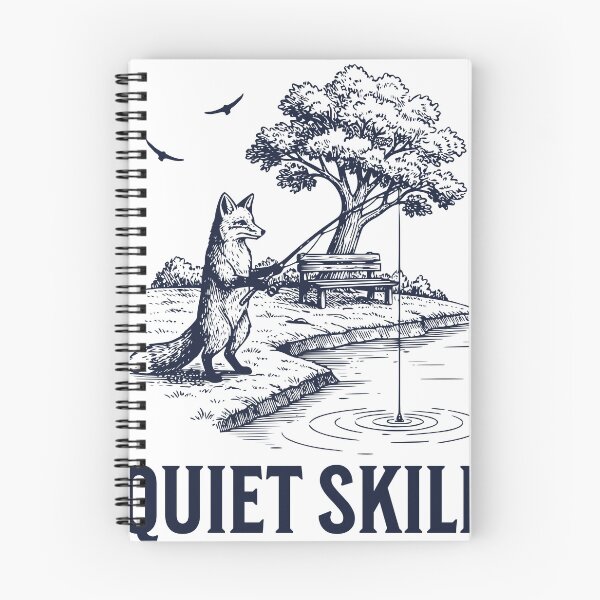 Item preview, Quiet Skill designed and sold by TeeVerse27.