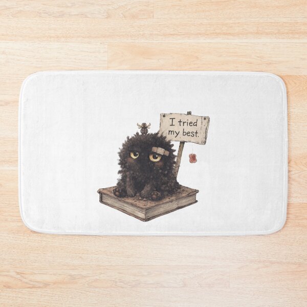 Item preview, I tried my best  designed and sold by Farbenmieze.