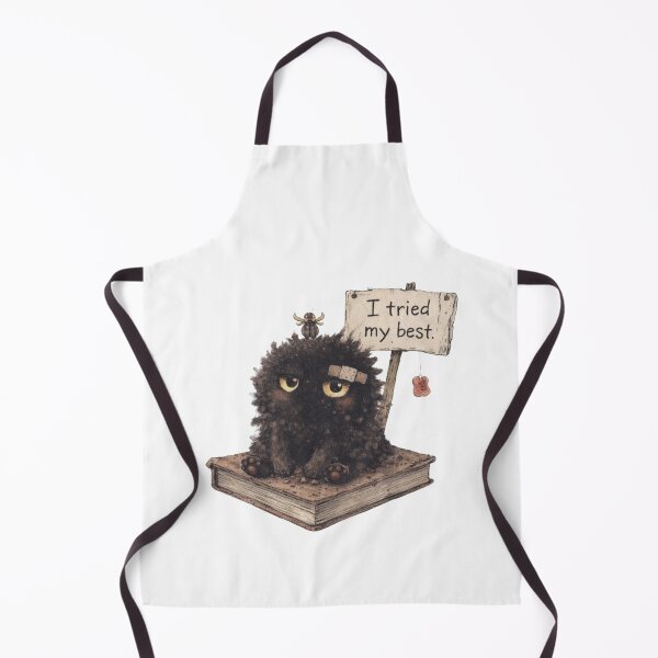 Item preview, I tried my best designed and sold by Farbenmieze.