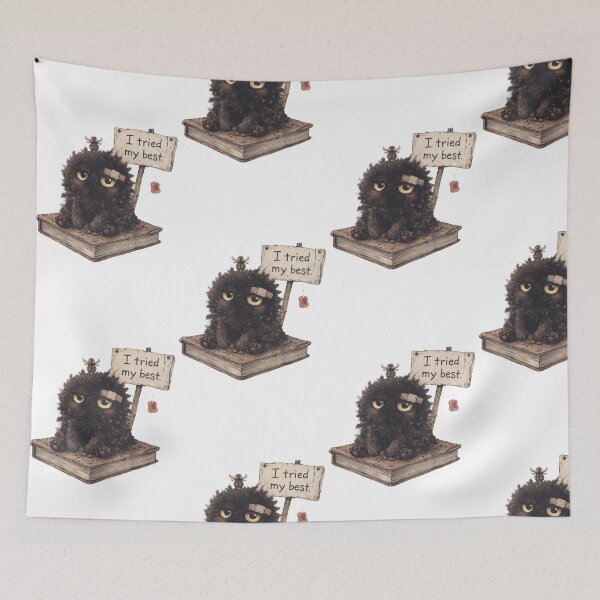 Item preview, I tried my best  designed and sold by Farbenmieze.