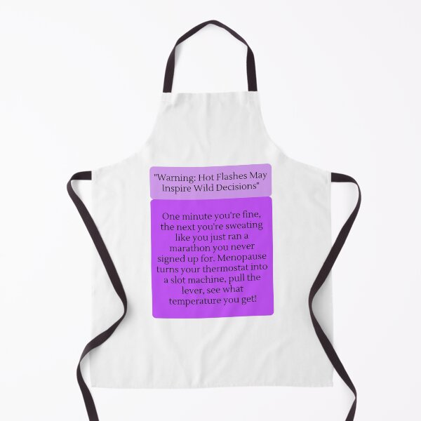 Item preview, Menopause Quotes designed and sold by HotFlashMob.