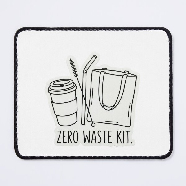 Item preview, Zero Waste Kit - Eco-Friendly Essentials designed and sold by Everyday Epics.