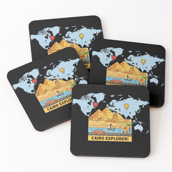 Item preview, Cairo Explorer designed and sold by Voyager Vibes.