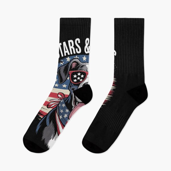 Item preview, Great Dane 4th of July Dog Patriotic USA Flag Man Woman  designed and sold by MarryIsMonth.