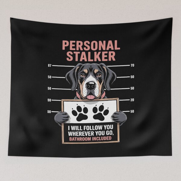Item preview, Great Dane Gentle Dog Lover Personal Stalker German Mastiff  designed and sold by FadeOfThrone.