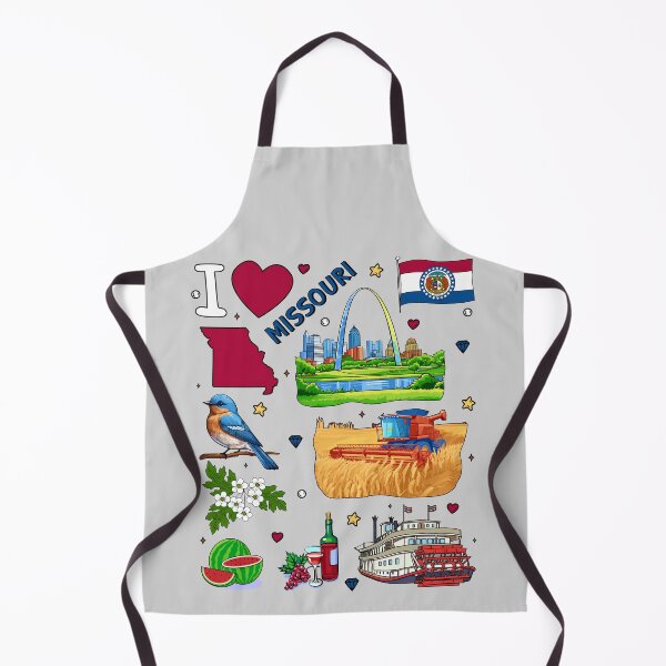 Item preview, Missouri Pride, The Show-Me State Landmark Icons Collection designed and sold by mashmosh.