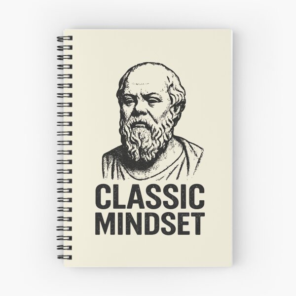 Item preview, Socrates Philosophy Shirt - Classic Mindset (Socrates Meme Collection). designed and sold by SaraSumi.