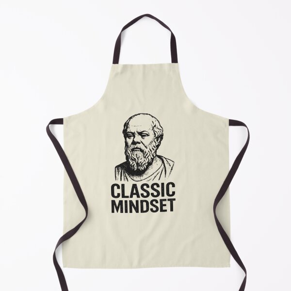 Item preview, Socrates Philosophy Shirt - Classic Mindset (Socrates Meme Collection). designed and sold by SaraSumi.