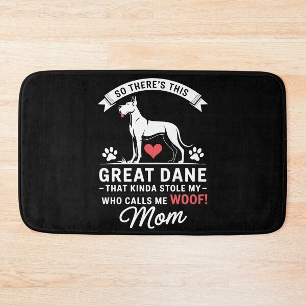 Item preview, Great Dane Gentle Dog Woof Mom German Mastiff Mother's Day  designed and sold by MarryIsMonth.