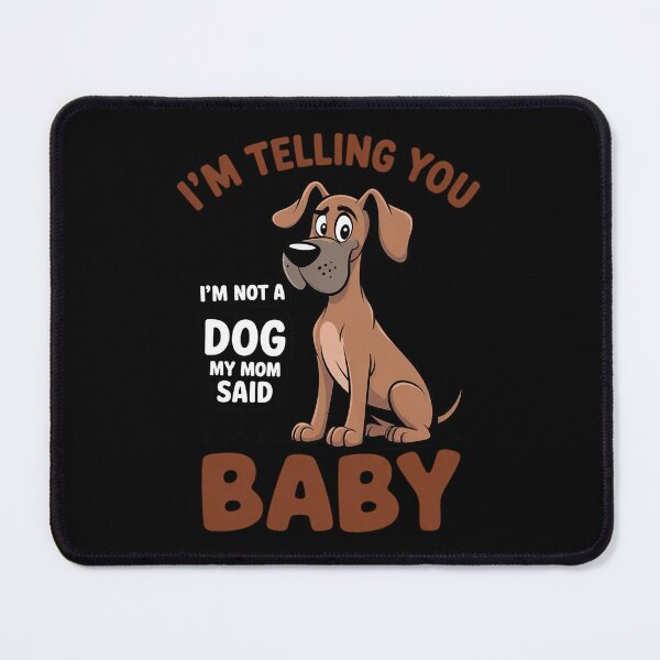 Item preview, Great Dane Mom Gentle Dog German Mastiff Mother's Day designed and sold by FadeOfThrone.