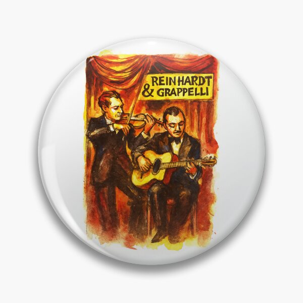 Item preview, Jam of Django Reinhardt & Grappelli designed and sold by Sarcastic designs.