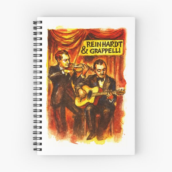Artikelvorschau, Jam von Django Reinhardt & Grappelli entworfen und verkauft von Sarcastic designs.