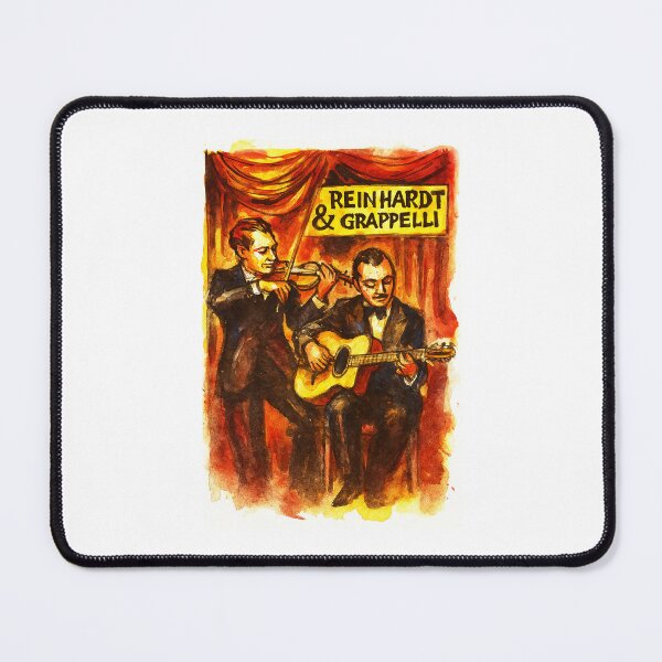 Item preview, Jam of Django Reinhardt & Grappelli designed and sold by Sarcastic designs.