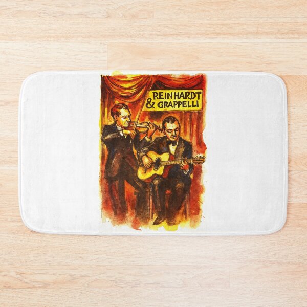 Item preview, Jam of Django Reinhardt & Grappelli designed and sold by Sarcastic designs.