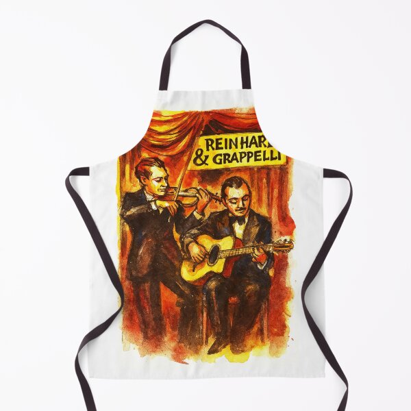 Item preview, Jam of Django Reinhardt & Grappelli designed and sold by Sarcastic designs.