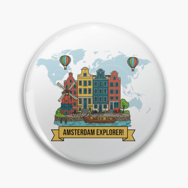 Item preview, Amsterdam Explorer designed and sold by Voyager Vibes.