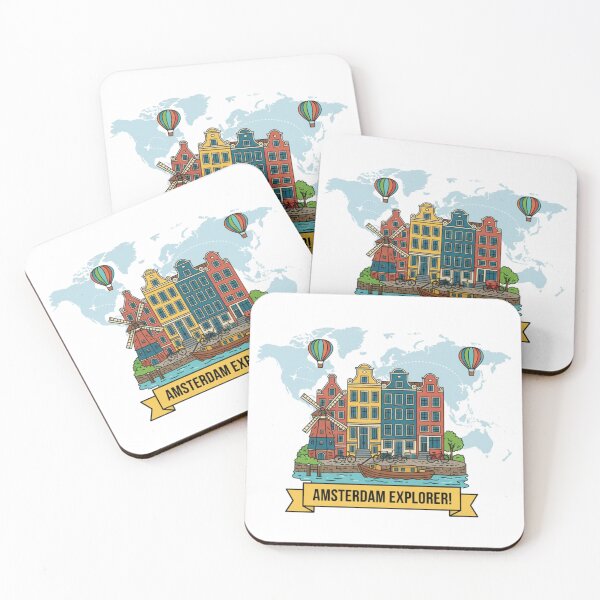 Item preview, Amsterdam Explorer designed and sold by Voyager Vibes.