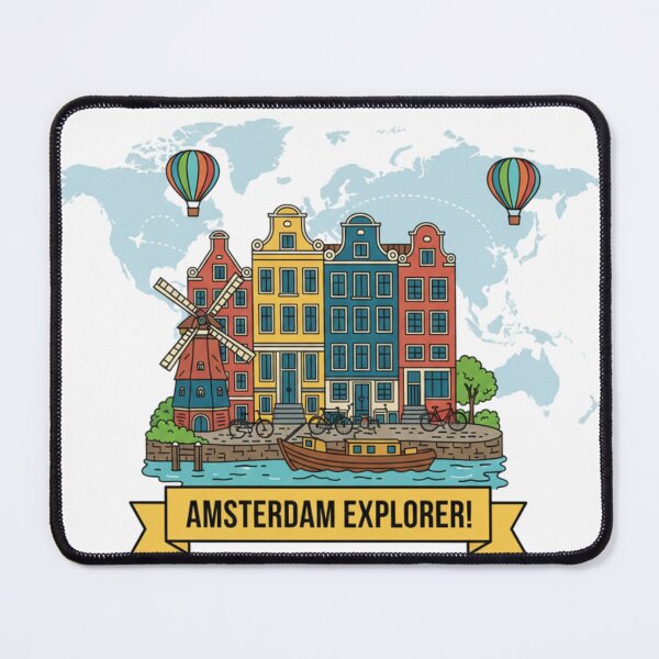 Item preview, Amsterdam Explorer designed and sold by Voyager Vibes.