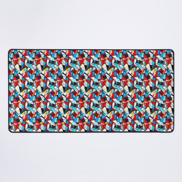 Item preview, Geometric design, colorful lines, curves, surfaces, ornaments, glass shards designed and sold by G-M-Designs.