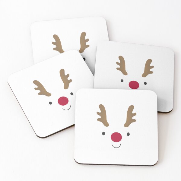 Item preview, Cute reindeer face designed and sold by mersahin.