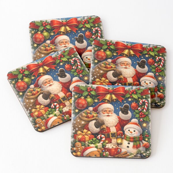 Item preview, Magical Christmas Night Illustration designed and sold by BloomOfDesign.