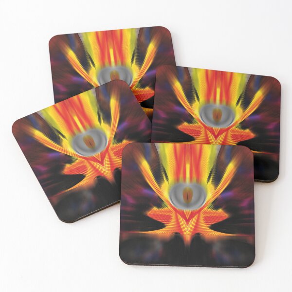 Item preview, Graphics like a burning insect (alien)! designed and sold by Alan-David.