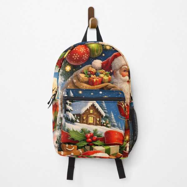 Item preview, Magical Christmas Night Illustration designed and sold by BloomOfDesign.