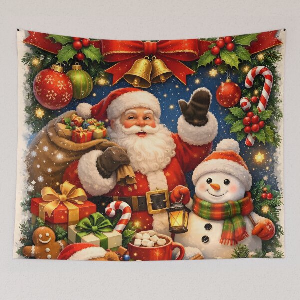 Item preview, Magical Christmas Night Illustration designed and sold by BloomOfDesign.