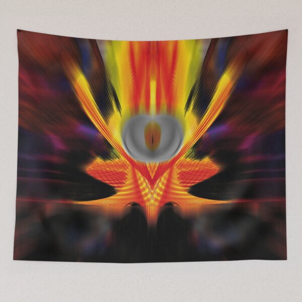 Item preview, Graphics like a burning insect (alien)! designed and sold by Alan-David.