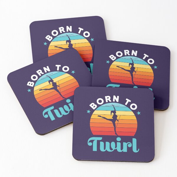 Item preview, Born to Twirl Baton Twirling Twirler designed and sold by jaygo.