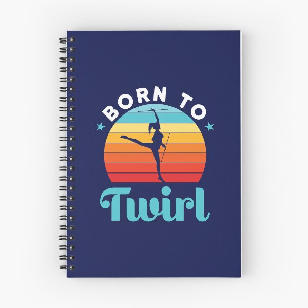 Item preview, Born to Twirl Baton Twirling Twirler designed and sold by jaygo.