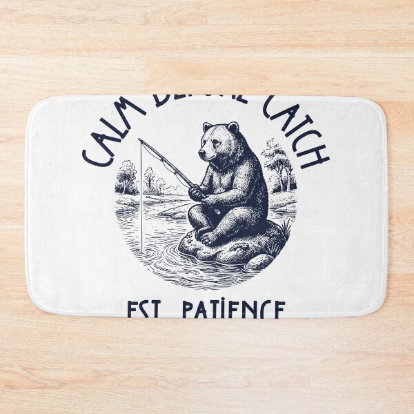Item preview, Calm Before Catch designed and sold by TeeVerse27.