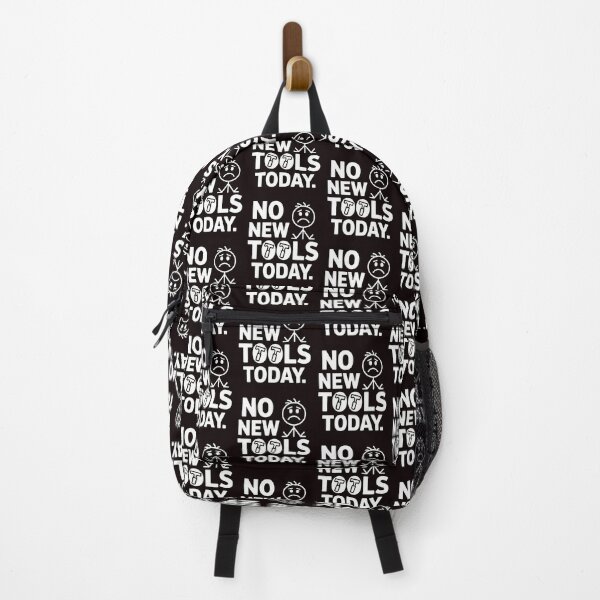 Item preview, No New Tools Today – Tool Collector Funny Saying designed and sold by Redgiant87x.