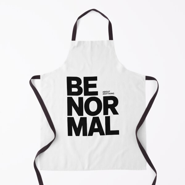 Item preview, Be Normal Shirt – Minimalist Sarcastic Internet Humor Design designed and sold by The People’s Punchline.