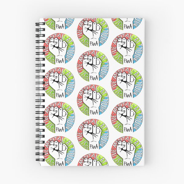 Item preview, Fuerte con el PMA! designed and sold by TurquoiseMagpie.